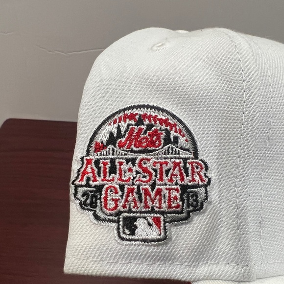 New Era, 59Fifty Fitted Hat, New York Mets, All Star Game - Picture 2 of 10